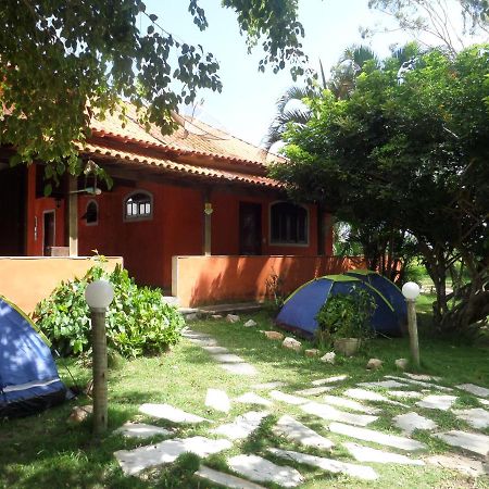 Hostel E Camping Casa Laranja Armacao dos Buzios Dış mekan fotoğraf