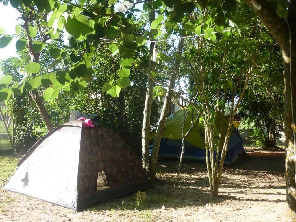 Hostel E Camping Casa Laranja Armacao dos Buzios Dış mekan fotoğraf