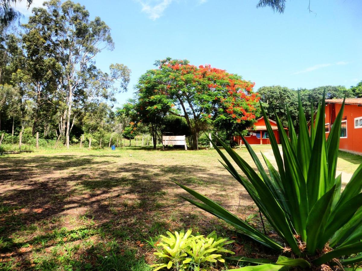 Hostel E Camping Casa Laranja Armacao dos Buzios Dış mekan fotoğraf